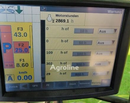 Синий Нью Холланд Другая, объемом двигателя 0 л и пробегом 0 тыс. км за 76036 $, фото 7 на Automoto.ua