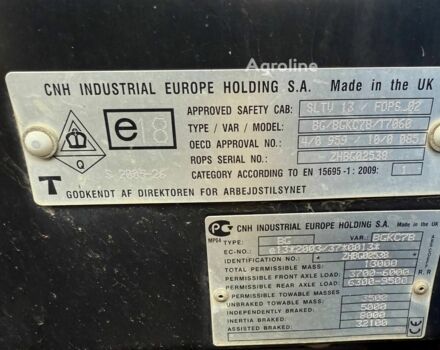 Синий Нью Холланд Другая, объемом двигателя 0 л и пробегом 0 тыс. км за 82109 $, фото 33 на Automoto.ua