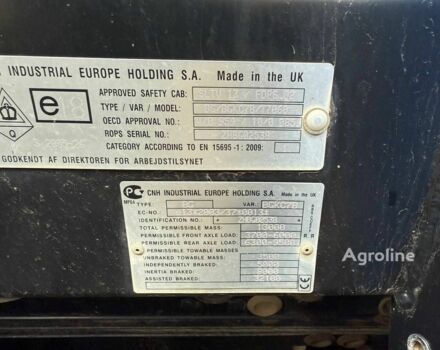 Синий Нью Холланд Другая, объемом двигателя 0 л и пробегом 0 тыс. км за 82109 $, фото 12 на Automoto.ua