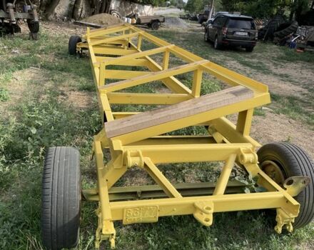 Желтый Нью Холланд GS 6090, объемом двигателя 8.7 л и пробегом 5 тыс. км за 35000 $, фото 13 на Automoto.ua