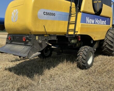Желтый Нью Холланд GS 6090, объемом двигателя 8.7 л и пробегом 5 тыс. км за 35000 $, фото 3 на Automoto.ua