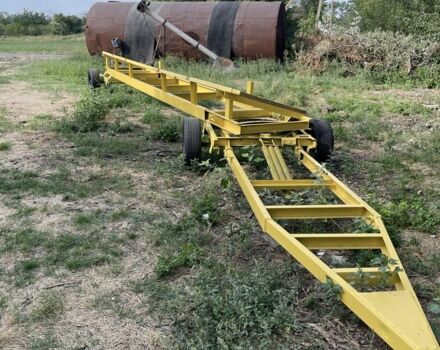 Желтый Нью Холланд GS 6090, объемом двигателя 8.7 л и пробегом 5 тыс. км за 35000 $, фото 12 на Automoto.ua