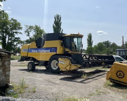 Желтый Нью Холланд GS 6090, объемом двигателя 8.7 л и пробегом 5 тыс. км за 35000 $, фото 1 на Automoto.ua