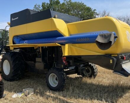 Желтый Нью Холланд GS 6090, объемом двигателя 8.7 л и пробегом 5 тыс. км за 35000 $, фото 11 на Automoto.ua