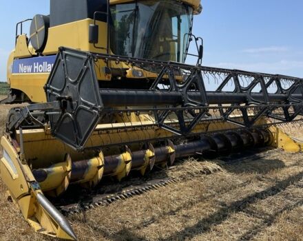 Желтый Нью Холланд GS 6090, объемом двигателя 8.7 л и пробегом 5 тыс. км за 35000 $, фото 2 на Automoto.ua
