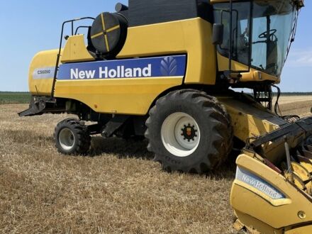 Желтый Нью Холланд GS 6090, объемом двигателя 8.7 л и пробегом 5 тыс. км за 35000 $, фото 1 на Automoto.ua
