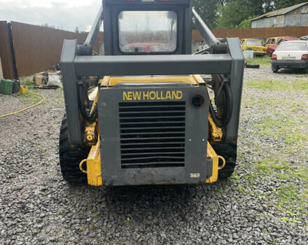 Желтый Нью Холланд LB115 4PS, объемом двигателя 3.2 л и пробегом 1 тыс. км за 17000 $, фото 2 на Automoto.ua