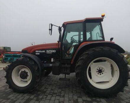 Красный Нью Холланд M100, объемом двигателя 0 л и пробегом 10 тыс. км за 28500 $, фото 2 на Automoto.ua