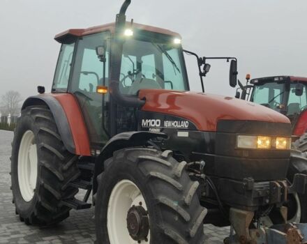 Красный Нью Холланд M100, объемом двигателя 0 л и пробегом 10 тыс. км за 28500 $, фото 7 на Automoto.ua