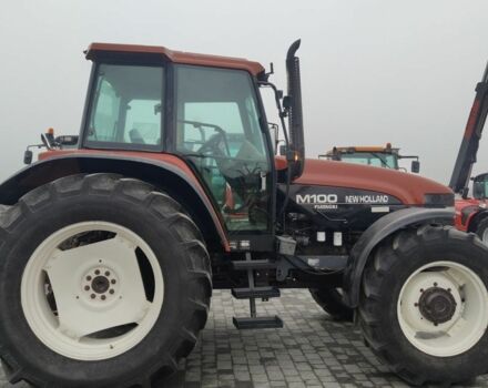 Красный Нью Холланд M100, объемом двигателя 0 л и пробегом 10 тыс. км за 28500 $, фото 6 на Automoto.ua