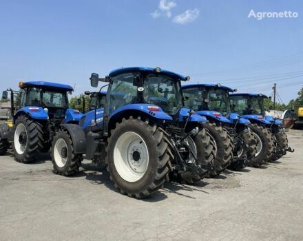Синий Нью Холланд T6050, объемом двигателя 0 л и пробегом 0 тыс. км за 85436 $, фото 1 на Automoto.ua