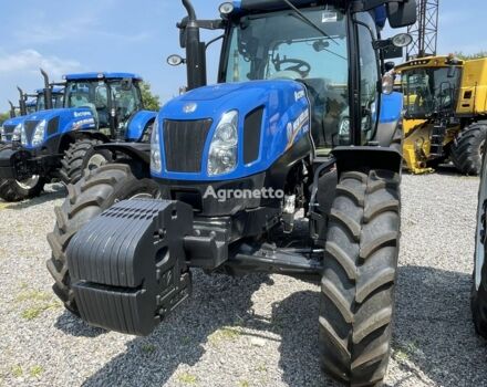 Синий Нью Холланд T6050, объемом двигателя 0 л и пробегом 0 тыс. км за 85436 $, фото 6 на Automoto.ua