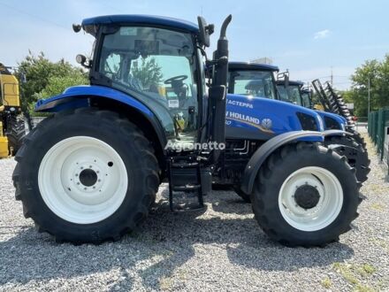 Нью Холланд T6050 2024 в Полтаве на Automoto.ua Синий Нью Холланд T6050, объемом двигателя 0 л и пробегом 0 тыс. км за 85436 $, фото 1 на Automoto.ua