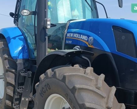 Нью Холланд T6090, объемом двигателя 8 л и пробегом 1 тыс. км за 90269 $, фото 1 на Automoto.ua