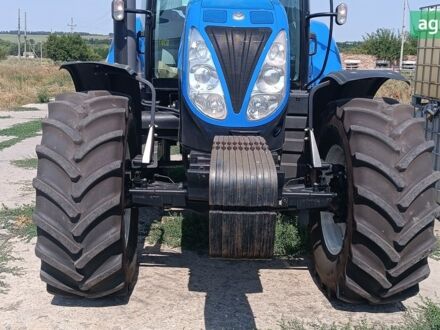 Нью Холланд T6090, объемом двигателя 8 л и пробегом 1 тыс. км за 90269 $, фото 1 на Automoto.ua
