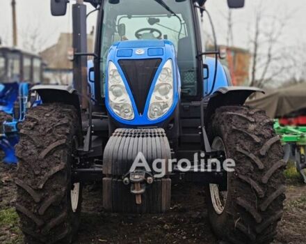 Синій Нью Холланд T6090, об'ємом двигуна 0 л та пробігом 0 тис. км за 80441 $, фото 1 на Automoto.ua