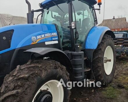 Синій Нью Холланд T6090, об'ємом двигуна 0 л та пробігом 0 тис. км за 80441 $, фото 7 на Automoto.ua