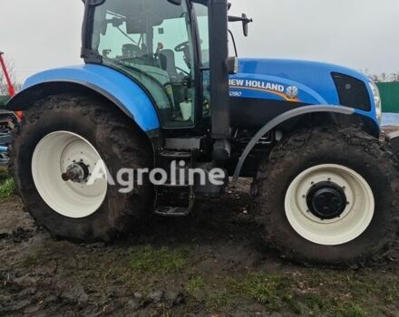 Синій Нью Холланд T6090, об'ємом двигуна 0 л та пробігом 0 тис. км за 80441 $, фото 13 на Automoto.ua