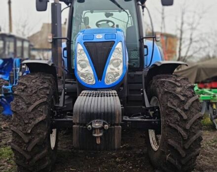 Синій Нью Холланд T6090, об'ємом двигуна 0 л та пробігом 0 тис. км за 80441 $, фото 2 на Automoto.ua