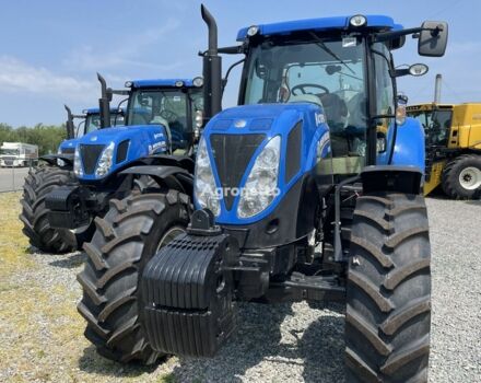 Синий Нью Холланд T6090, объемом двигателя 0 л и пробегом 0 тыс. км за 126042 $, фото 1 на Automoto.ua