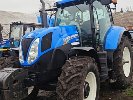 Синій Нью Холланд T6090, об'ємом двигуна 0 л та пробігом 0 тис. км за 80441 $, фото 1 на Automoto.ua