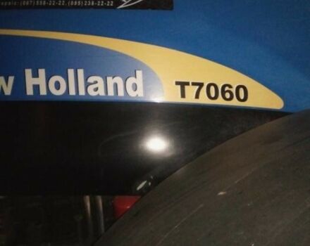 Нью Холланд T7060, объемом двигателя 6.73 л и пробегом 1 тыс. км за 40000 $, фото 10 на Automoto.ua