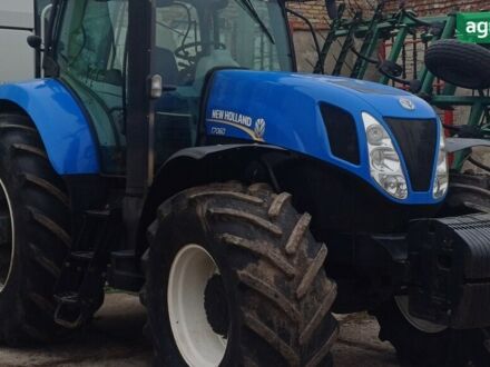 Нью Холланд T7060, объемом двигателя 0 л и пробегом 0 тыс. км за 86822 $, фото 1 на Automoto.ua