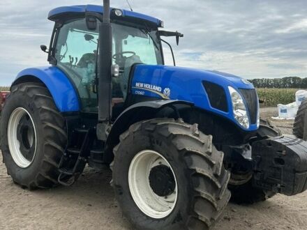 Нью Холланд T7060 2018 у Белой Церкве на Automoto.ua Нью Холланд T7060, об'ємом двигуна 0 л та пробігом 0 тис. км за 84311 $, фото 1 на Automoto.ua