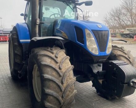 Синий Нью Холланд T7060, объемом двигателя 0 л и пробегом 0 тыс. км за 49428 $, фото 5 на Automoto.ua