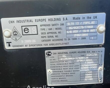 Синий Нью Холланд T7060, объемом двигателя 0 л и пробегом 0 тыс. км за 75450 $, фото 16 на Automoto.ua