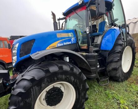 Синий Нью Холланд T7060, объемом двигателя 0 л и пробегом 1 тыс. км за 65000 $, фото 1 на Automoto.ua