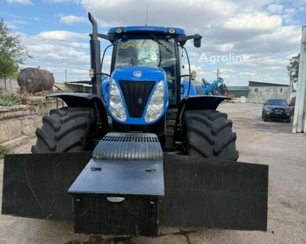 Синий Нью Холланд T7060, объемом двигателя 0 л и пробегом 0 тыс. км за 135111 $, фото 3 на Automoto.ua