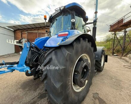 Синий Нью Холланд T7060, объемом двигателя 0 л и пробегом 0 тыс. км за 135111 $, фото 9 на Automoto.ua