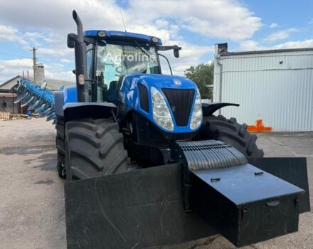 Синий Нью Холланд T7060, объемом двигателя 0 л и пробегом 0 тыс. км за 135111 $, фото 4 на Automoto.ua