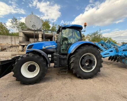 Синий Нью Холланд T7060, объемом двигателя 0 л и пробегом 0 тыс. км за 135111 $, фото 1 на Automoto.ua