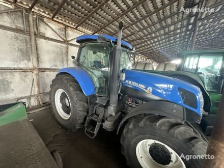 Нью Холланд T7060 2017 у Києві на Automoto.ua Синій Нью Холланд T7060, об'ємом двигуна 0 л та пробігом 10 тис. км за 107497 $, фото 1 на Automoto.ua