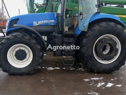 Нью Холланд T7060 2018 у Броварах на Automoto.ua Синій Нью Холланд T7060, об'ємом двигуна 0 л та пробігом 10 тис. км за 81153 $, фото 1 на Automoto.ua
