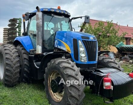 Синий Нью Холланд T8040, объемом двигателя 0 л и пробегом 0 тыс. км за 52247 $, фото 1 на Automoto.ua