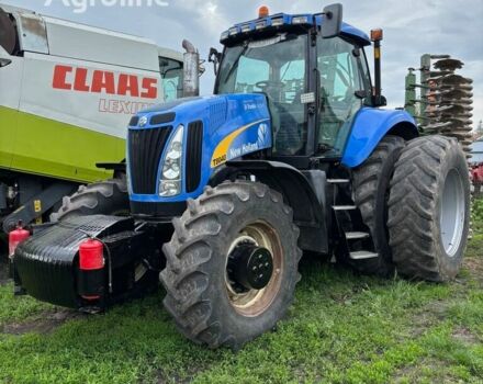 Синий Нью Холланд T8040, объемом двигателя 0 л и пробегом 0 тыс. км за 52247 $, фото 2 на Automoto.ua