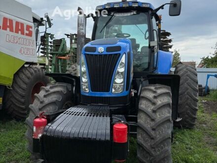 Синий Нью Холланд T8040, объемом двигателя 0 л и пробегом 0 тыс. км за 52247 $, фото 1 на Automoto.ua