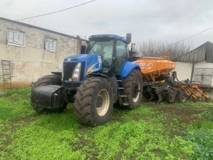 Синий Нью Холланд T8040, объемом двигателя 0 л и пробегом 10 тыс. км за 70000 $, фото 1 на Automoto.ua