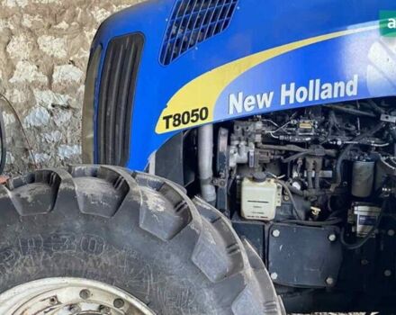 Нью Холланд T8050, объемом двигателя 9 л и пробегом 12 тыс. км за 38400 $, фото 1 на Automoto.ua