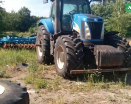 Нью Холланд T8050, об'ємом двигуна 9 л та пробігом 11 тис. км за 24999 $, фото 14 на Automoto.ua