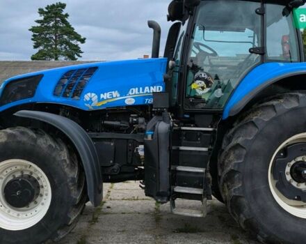 Нью Холланд T8.390, об'ємом двигуна 8.9 л та пробігом 8 тис. км за 100000 $, фото 1 на Automoto.ua