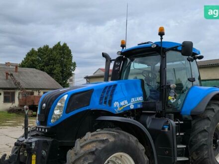 Нью Холланд T8.390, об'ємом двигуна 8.9 л та пробігом 8 тис. км за 100000 $, фото 1 на Automoto.ua
