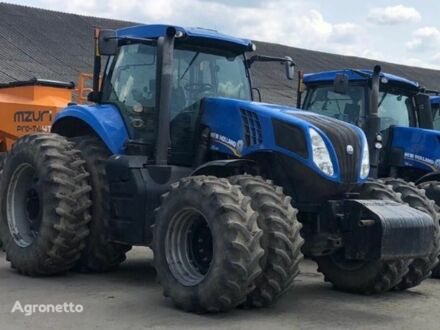 Нью Холланд T8.390 2015 у Києві на Automoto.ua Нью Холланд T8.390, об'ємом двигуна 0 л та пробігом 0 тис. км за 79042 $, фото 1 на Automoto.ua