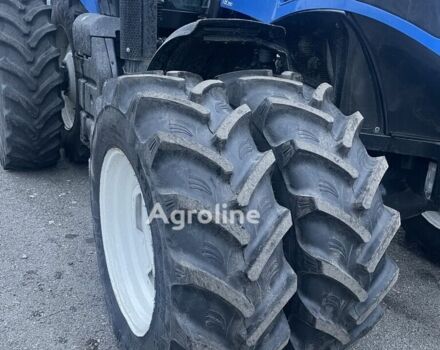 Синий Нью Холланд T8.390, объемом двигателя 0 л и пробегом 0 тыс. км за 81292 $, фото 11 на Automoto.ua