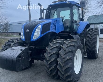 Синий Нью Холланд T8.390, объемом двигателя 0 л и пробегом 0 тыс. км за 81292 $, фото 23 на Automoto.ua