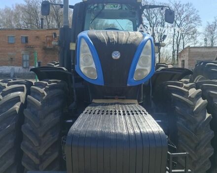 Синий Нью Холланд T8.390, объемом двигателя 0 л и пробегом 0 тыс. км за 57861 $, фото 2 на Automoto.ua