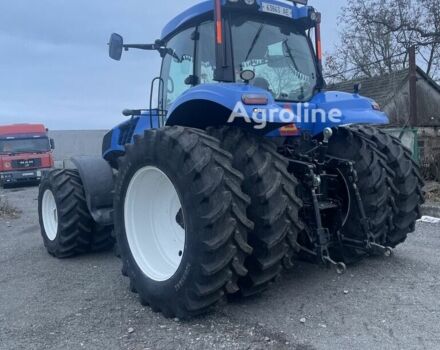 Синий Нью Холланд T8.390, объемом двигателя 0 л и пробегом 0 тыс. км за 81292 $, фото 18 на Automoto.ua